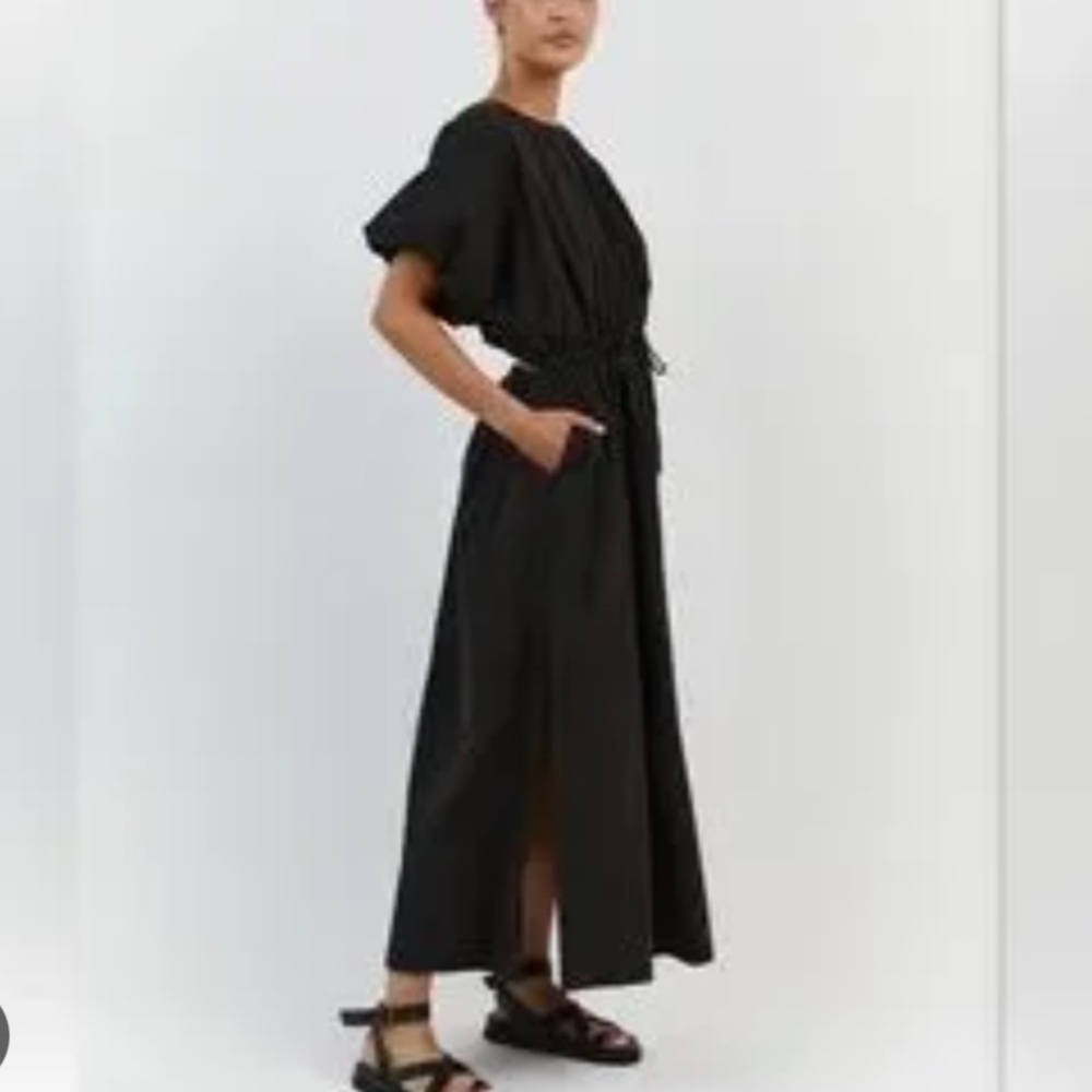 DISSH Ella midi dress in black, size women’s size 8 - Picture 4 of 14